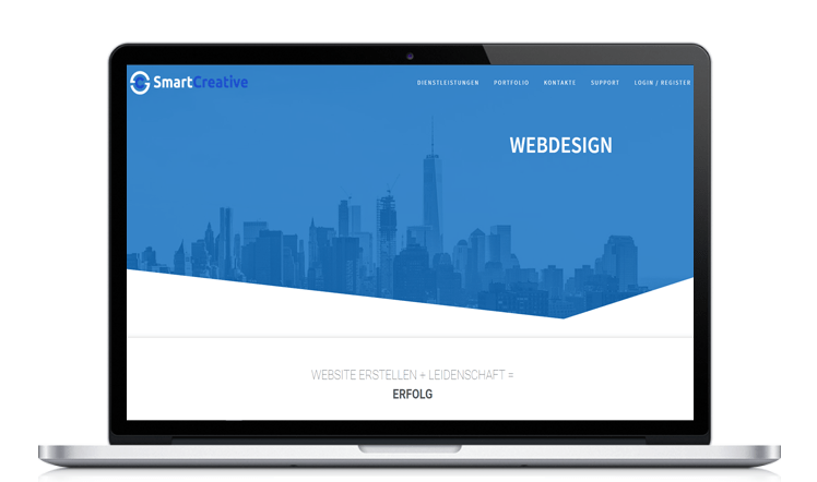 Webdesign Screen